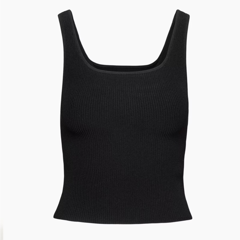 Babaton Sculpt Knit Squareneck Tank